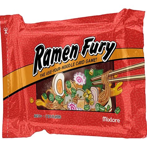how to play ramen fury|Ramen Fury — The Village Geek.